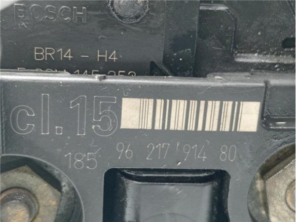 ALTERNADOR Peugeot 307 (S1)(04.2001-06.2005) 2.0 XS [2,0 Ltr. - 66 kW HDi CAT] - 38264 / 9621791480,  0124615002