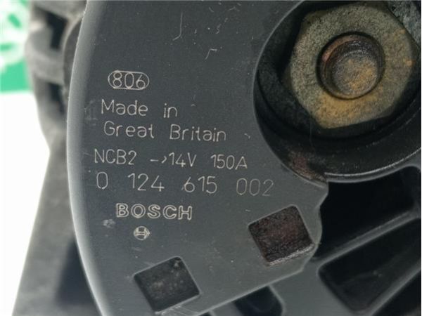 ALTERNADOR Peugeot 307 (S1)(04.2001-06.2005) 2.0 XS [2,0 Ltr. - 66 kW HDi CAT] - 38264 / 9621791480,  0124615002