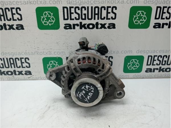 ALTERNADOR Toyota Yaris (KSP9/SCP9/NLP9)(2009-) 1.4 Active [1,4 Ltr. - 66 kW Turbodiesel CAT] - 38265 / 27060 0N011   01