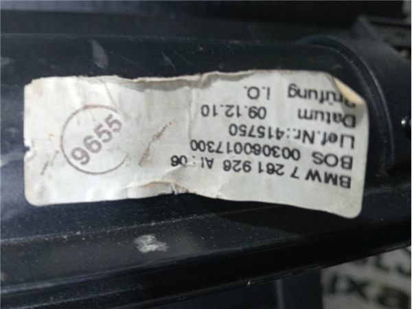 BANDEJA TRA. BMW 318 2.0 D 3 TOURING (E91) 143CV (2007-2012) (105 KW) - 38273 / 7261926, 415750