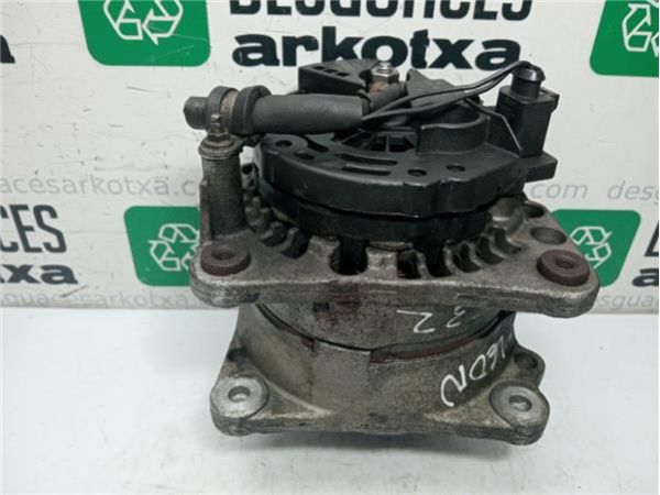 ALTERNADOR Seat Leon (1M1)(11.1999-) 1.6 Sport [1,6 Ltr. - 77 kW 16V] - 38274 / 028903028D, 0124325003 2
