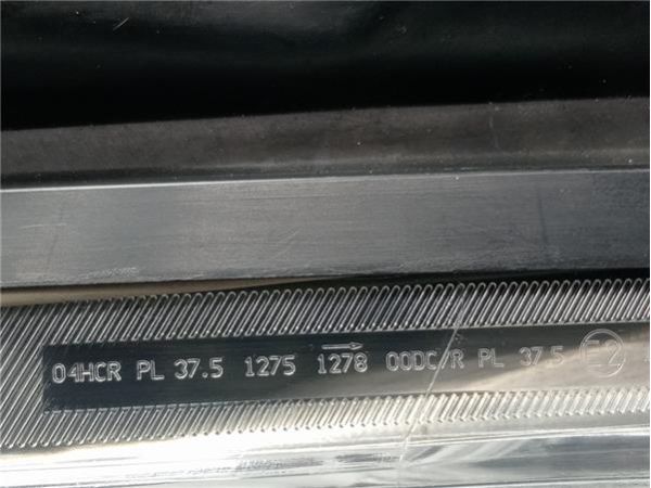 FARO DEL. IZDO. Peugeot 807 (2002-) 2.2 ST [2,2 Ltr. - 94 kW HDi FAP CAT (4HW / DW12C)] - 38275