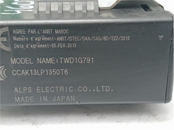 MODULO ELECTRONICO Nissan NV200 /Evalia (M20/M)(08.2009-) 1.5 NV200 Furgón Comfort [1,5 Ltr. - 66 kW dCi CAT] - 38282 /