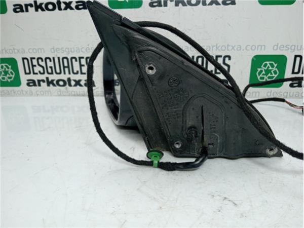 RETROVISOR ELECTRICO IZDO. Volkswagen Passat Berlina (3C2)(2005-) 2.0 Advance [2,0 Ltr. - 103 kW TDI] - 38283 / E1 01078