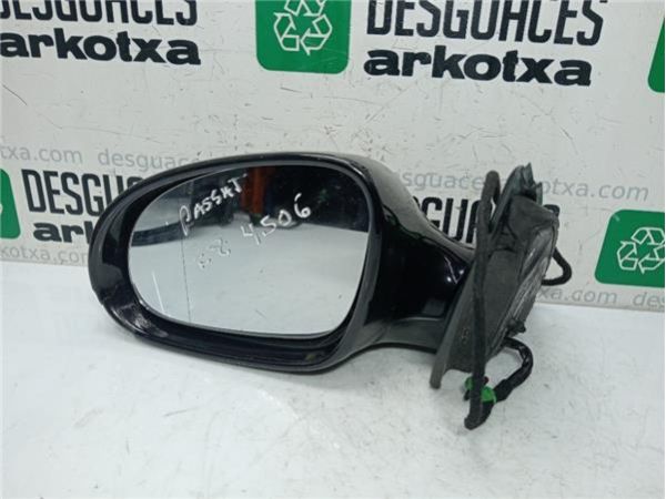 RETROVISOR ELECTRICO IZDO. Volkswagen Passat Berlina (3C2)(2005-) 2.0 Advance [2,0 Ltr. - 103 kW TDI] - 38283 / E1 01078