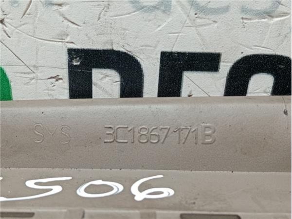 MANDO ELEVALUNAS DEL. IZDO. Volkswagen Passat Berlina (3C2)(2005-) 2.0 Advance [2,0 Ltr. - 103 kW TDI] - 38289 / 3C18671