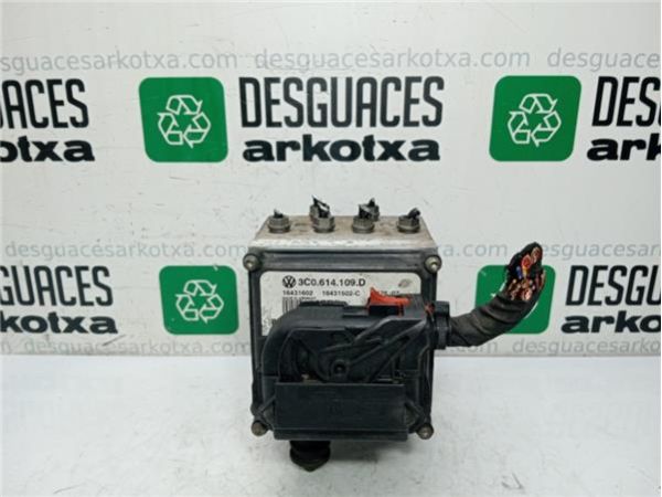 ABS Volkswagen Passat Berlina (3C2)(2005-) 2.0 Advance [2,0 Ltr. - 103 kW TDI] - 38290 / 3C0614109D, 16431502-C
