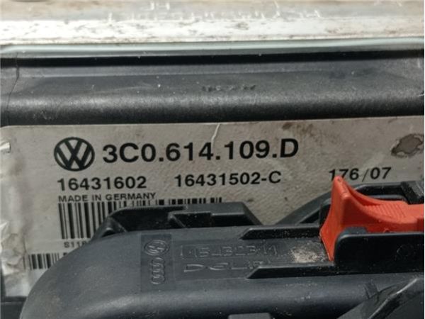 ABS Volkswagen Passat Berlina (3C2)(2005-) 2.0 Advance [2,0 Ltr. - 103 kW TDI] - 38290 / 3C0614109D, 16431502-C