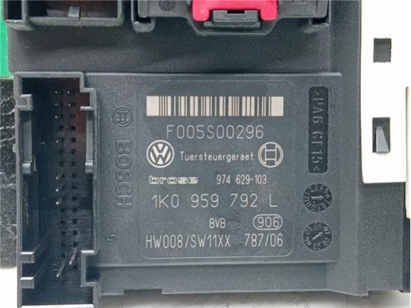 MOTOR ELEVALUNAS DEL. DCHO. Volkswagen Passat Berlina (3C2)(2005-) 2.0 Advance [2,0 Ltr. - 103 kW TDI] - 38292 / 1K09597