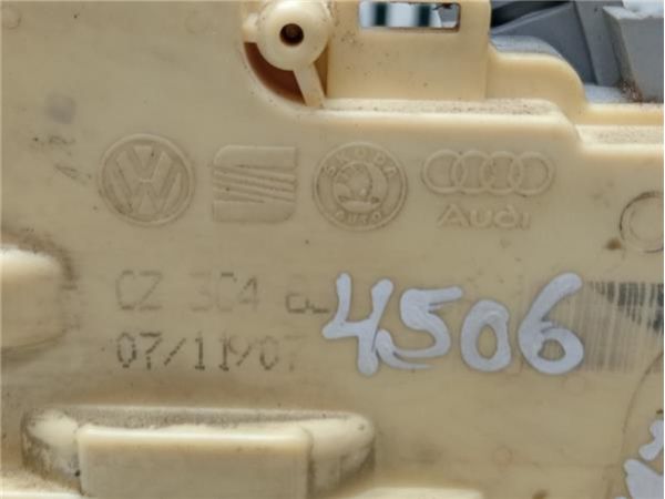 CERRADURA PUERTA TRA. DCHA. Volkswagen Passat Berlina (3C2)(2005-) 2.0 Advance [2,0 Ltr. - 103 kW TDI] - 38298 / CZ3C483
