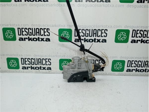 CERRADURA PUERTA TRA. IZDA. Volkswagen Passat Berlina (3C2)(2005-) 2.0 Advance [2,0 Ltr. - 103 kW TDI] - 38299 / CZ3C483