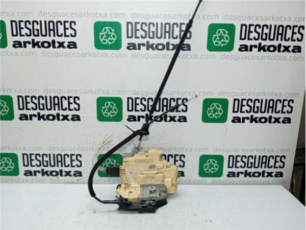 CERRADURA PUERTA TRA. IZDA. Volkswagen Passat Berlina (3C2)(2005-) 2.0 Advance [2,0 Ltr. - 103 kW TDI] - 38299 / CZ3C483