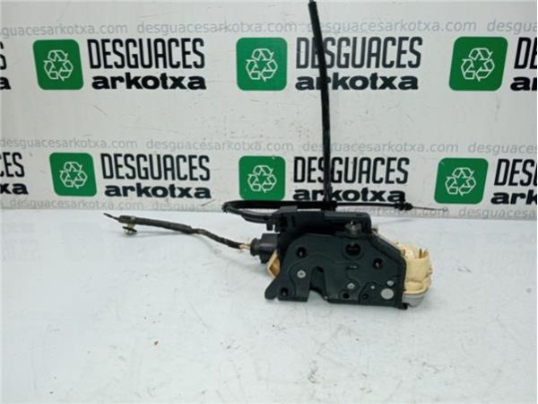CERRADURA PUERTA DEL. IZDA. Volkswagen Passat Berlina (3C2)(2005-) 2.0 Advance [2,0 Ltr. - 103 kW TDI] - 38301 / CZ1C183