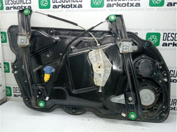 MECANISMO ELEVALUNAS DEL. DCHO. Volkswagen Passat Berlina (3C2)(2005-) 2.0 Advance [2,0 Ltr. - 103 kW TDI] - 38303 / 3C1