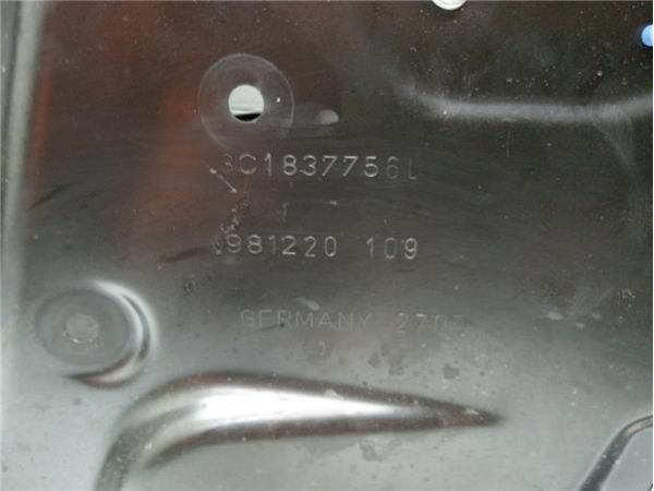 MECANISMO ELEVALUNAS DEL. DCHO. Volkswagen Passat Berlina (3C2)(2005-) 2.0 Advance [2,0 Ltr. - 103 kW TDI] - 38303 / 3C1