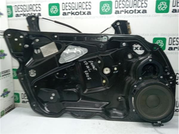 MECANISMO ELEVALUNAS DEL. IZDO. Volkswagen Passat Berlina (3C2)(2005-) 2.0 Advance [2,0 Ltr. - 103 kW TDI] - 38304 / 3C1