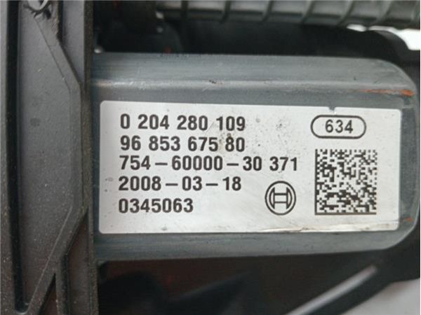 FRENO MANO ELECTRICO Citroen C4 2.0 HDI PICASSO I (136CV) (2006 2013) (100 KW) - 38308 / A2C53092224, 0204280109