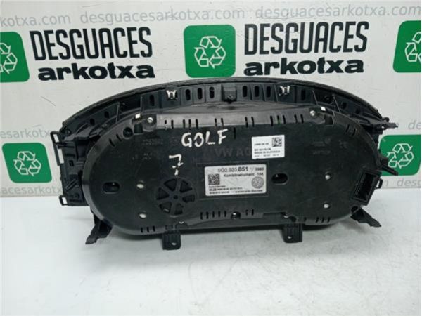 CUADRO INSTRUMENTOS Volkswagen Golf 2.0 TDI V (1K) (2004-2008) 140CV (103 KW) - 38310 / 5G0920851