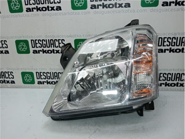 FARO DEL. IZDO. Opel Meriva (2003-) 1.7 Cosmo [1,7 Ltr. - 55 kW 16V DTI CAT (Y 17 DT / LR6)] - 38313 / 93321052, 8930855
