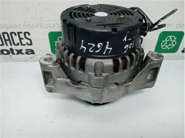 ALTERNADOR Peugeot 306 3/5 pt. (S1)(06.1996-) 1.9 Open D [1,9 Ltr. - 50 kW Diesel] - 38325 / 9617842880,  0123310012