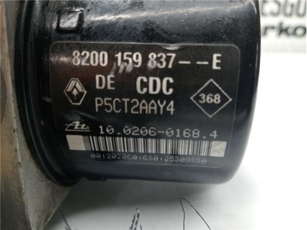 ABS Renault Laguna II (BG0)(2001-) 1.9 Privilege [1,9 Ltr. - 88 kW dCi Diesel] - 38328 / 00005847E1, 8200159837