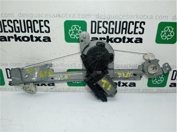 ELEVALUNAS ELECTRICO TRA. IZDO. Renault Scenic II (JM)(2003-) 1.9 dCi (JM15) - 38330 / 440726H1