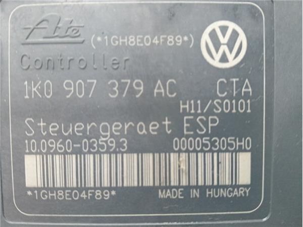 ABS Seat Altea 1.9 TDI (105CV) (2004 2022) (77 KW) - 38331 / 1K0907379AC, 1K0614517AF 