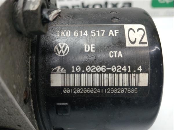 ABS Seat Altea 1.9 TDI (105CV) (2004 2022) (77 KW) - 38331 / 1K0907379AC, 1K0614517AF 
