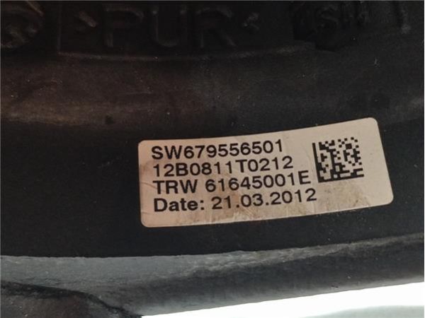 VOLANTE BMW 318 2.0 D 3 TOURING (E91) 143CV (2007-2012) (105 KW) - 38334 / SW679556501,  61645150G