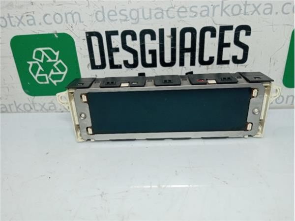 PANTALLA NAVEGADOR Peugeot 207 (2006-) 1.6 XS [1,6 Ltr. - 80 kW HDi FAP CAT (9HZ / DV6TED4)] - 38368 / 96659897