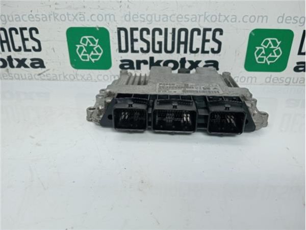 CENTRALITA MOTOR UCE Peugeot Partner 1.6 HDI (75CV) (2011 20229) (55 KW) - 38370 / 0281013872, 9664843780