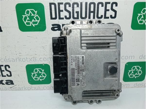 CENTRALITA MOTOR UCE Peugeot Partner 1.6 HDI (75CV) (2011 20229) (55 KW) - 38370 / 0281013872, 9664843780