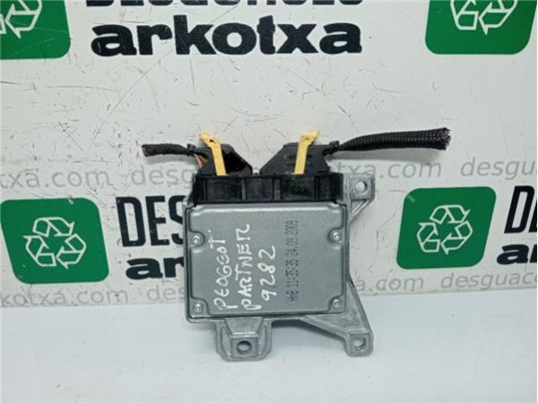 CENTRALITA AIRBAG Peugeot Partner 1.6 HDI (75CV) (2011 20229) (55 KW) - 38372 / 9665558380, 611019900