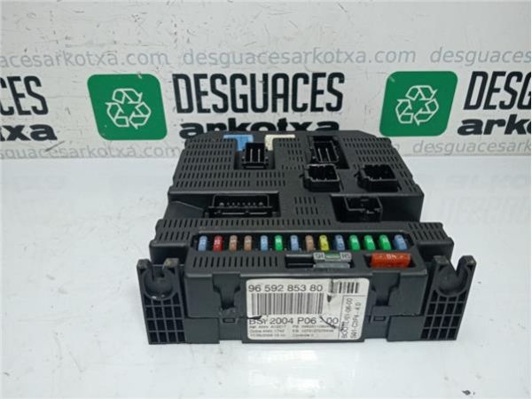 BSI Peugeot 207 (2006-) 1.6 XS [1,6 Ltr. - 80 kW HDi FAP CAT (9HZ / DV6TED4)] - 38379 / 9659285380,BSI2004P06-00