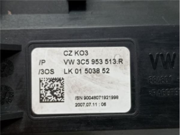 MANDO MULTIFUNCION Volkswagen Passat Berlina (3C2)(2005-) 2.0 Advance [2,0 Ltr. - 103 kW TDI] - 38393 / LK01503852,  3C0