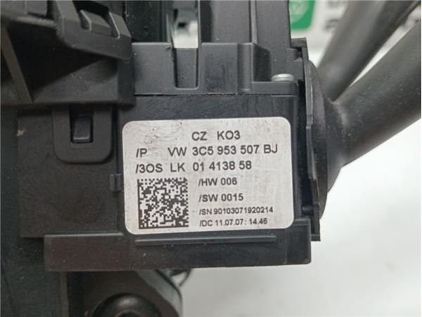 MANDO MULTIFUNCION Volkswagen Passat Berlina (3C2)(2005-) 2.0 Advance [2,0 Ltr. - 103 kW TDI] - 38393 / LK01503852,  3C0
