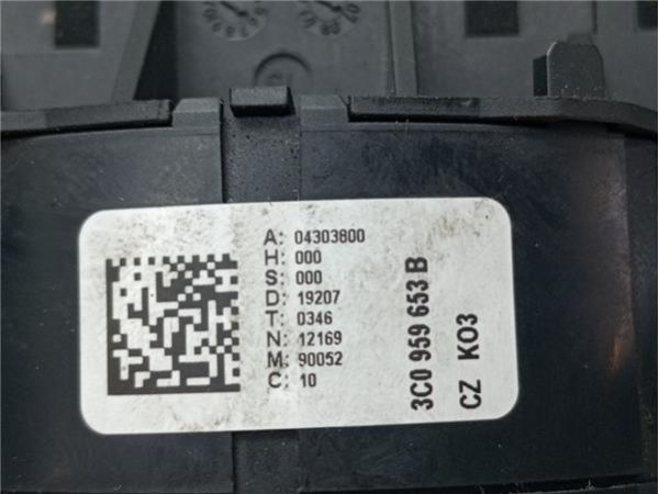 MANDO MULTIFUNCION Volkswagen Passat Berlina (3C2)(2005-) 2.0 Advance [2,0 Ltr. - 103 kW TDI] - 38393 / LK01503852,  3C0
