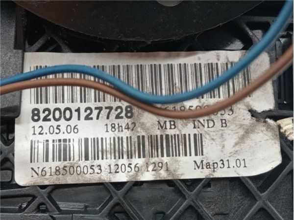 MANDO MULTIFUNCION Renault Scenic II (JM)(2003-) 1.6 Confort Dynamique [1,6 Ltr. - 83 kW 16V] - 38394 / 8200127728,  618