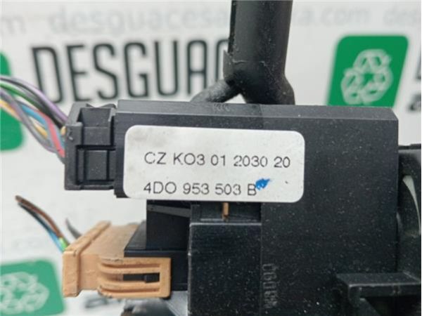 MANDO MULTIFUNCION Audi A4 Berlina (B5)(02.1999-) 1.9 TDI [1,9 Ltr. - 85 kW TDI] - 38398 / 4D0953513D, CZK0301203020
