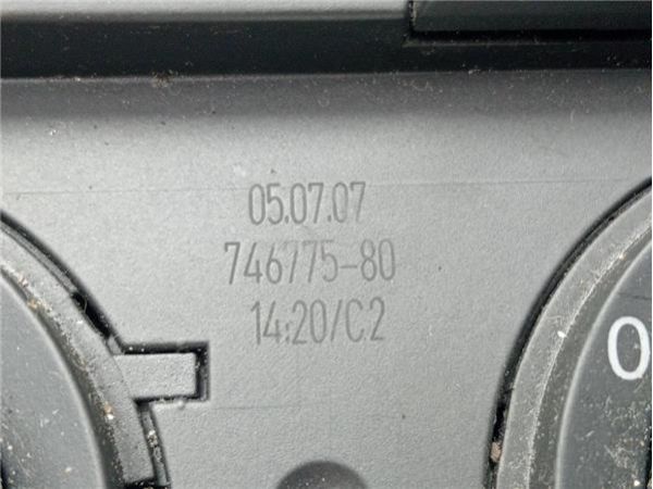 MANDOS CLIMATIZADOR Volkswagen Passat Berlina (3C2)(2005-) 2.0 Advance [2,0 Ltr. - 103 kW TDI] - 38404 / 74677580