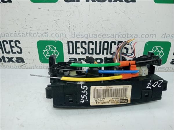 MANDOS CALEFACCION / A.A. Peugeot 207 (2006-) 1.6 XS [1,6 Ltr. - 80 kW HDi FAP CAT (9HZ / DV6TED4)] - 38406 / 69910004,,