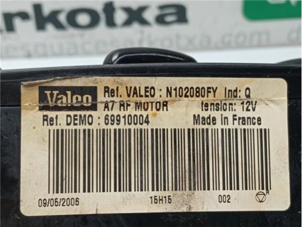 MANDOS CALEFACCION / A.A. Peugeot 207 (2006-) 1.6 XS [1,6 Ltr. - 80 kW HDi FAP CAT (9HZ / DV6TED4)] - 38406 / 69910004,,