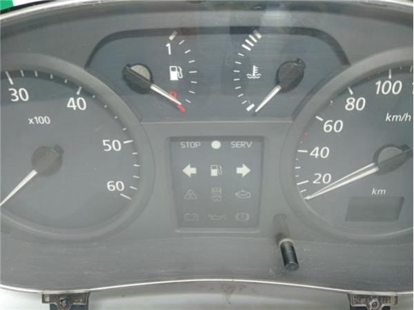 CUADRO INSTRUMENTOS Renault Trafic II Combi (04.2001-) 1.9 27 CN Combi6 acristalado parcial [1,9 Ltr. - 74 kW Diesel] - 