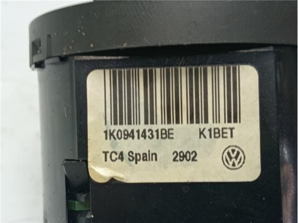 MANDO DE LUCES Volkswagen Passat Berlina (3C2)(2005-) 2.0 Advance [2,0 Ltr. - 103 kW TDI] - 38409 / 1K0941431BE