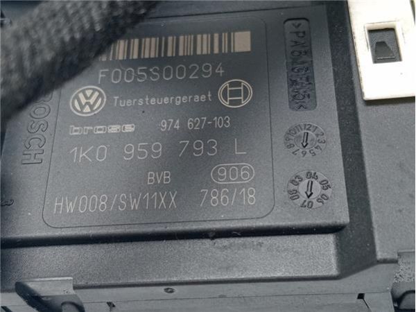 ELEVALUNAS ELECTRICO DEL. IZDO. Seat Altea 1.9 TDI (105CV) (2004 2022) (77 KW) - 38414 / 1K0959793L, F005S00294