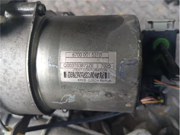 CREMALLERA DIRECCION ELECTRICA Peugeot 207 1.6 HDI SW (WU) 109CV (2007-2010) (80 KW) - 38417 / 2116820000090