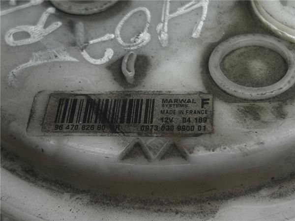 BOMBA COMBUSTIBLE Peugeot 407 (2004-) 2.0 ST Confort Pack [2,0 Ltr. - 100 kW 16V HDi CAT (RHR / DW10BTED4)] - 38425 / 96