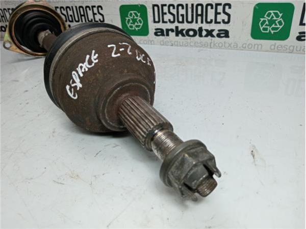 TRANSMISION DEL. IZDA. Renault Espace IV (JK0)(2002-) 2.2 Expression [2,2 Ltr. - 110 kW dCi Turbodiesel] - 38451 / 82002 2
