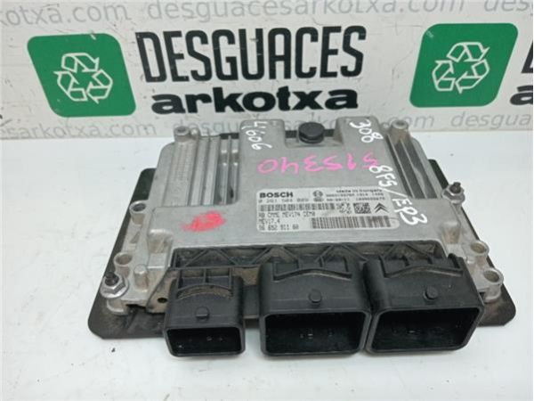 CENTRALITA MOTOR UCE Peugeot 308 (2007-) 1.4 Confort [1,4 Ltr. - 70 kW 16V VTi CAT (8FS / EP3)] - 38462 / 0261S04009, 96