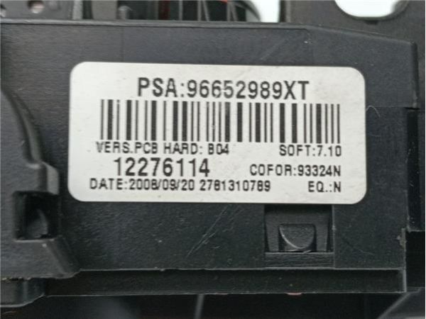 MANDO MULTIFUNCION Peugeot 308 (2007-) 1.4 Confort [1,4 Ltr. - 70 kW 16V VTi CAT (8FS / EP3)] - 38465 / 96652989XT, 1227